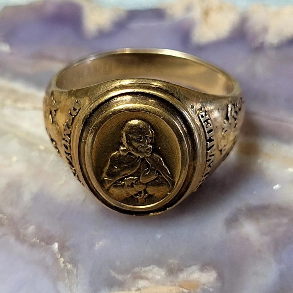 Demolay Chevalier 10k Gold Ring